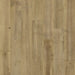 Detailed view of Pergo Odense Rustic Charm floor showing rustic wood knots, textured matte finish, and beveled edges.