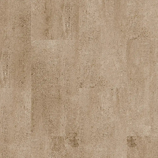 Close-up of Grey Sandstone LVT surface showing natural stone detailing.