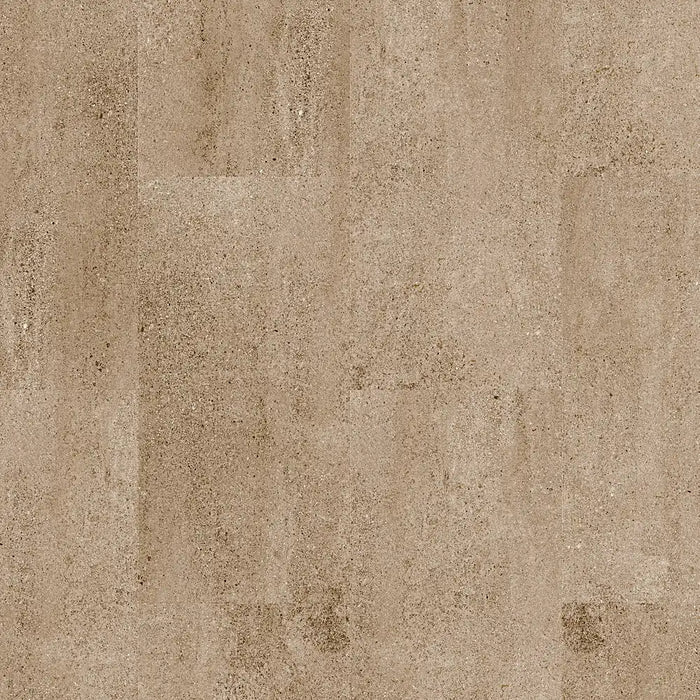 Close-up of Grey Sandstone LVT surface showing natural stone detailing.