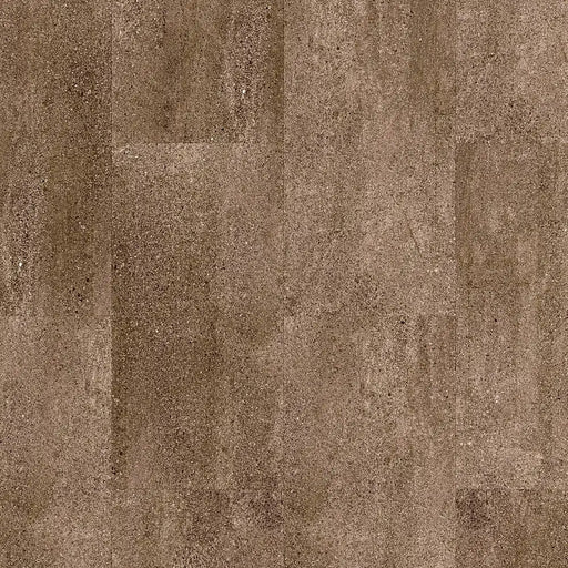 Close-up of Wet Sandstone LVT tile surface, showing natural stone texture and detail.