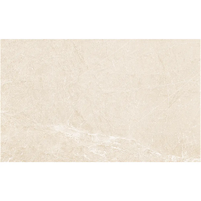 Close-up of Persa Marfil 33.3x55 wall tile showing its soft marfil tone and smooth finish.