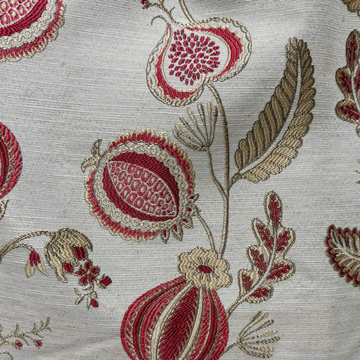 Petal Rosegold Interlined Curtains