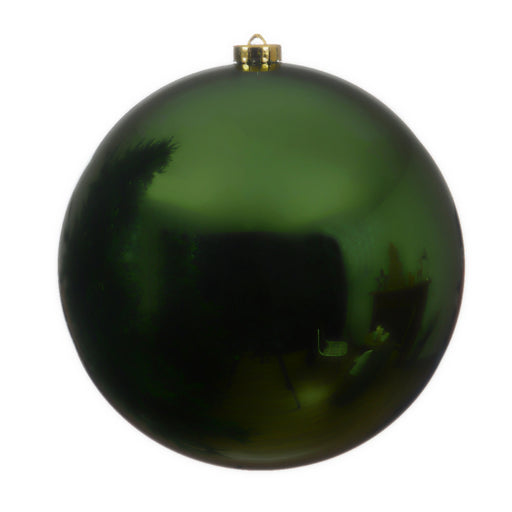 Pine Green 14cm Christmas Bauble