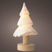 Porcelain Battery Operated Micro LED Christmas Tree Ornament