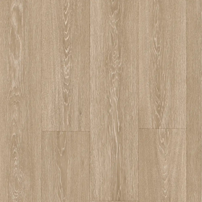 Close-up of Quick-Step Majestic Valley Oak Light Brown showing detailed natural oak texture and matte surface finish.