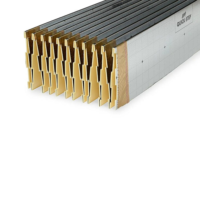  Quick-Step Thermolevel Underlay laid.