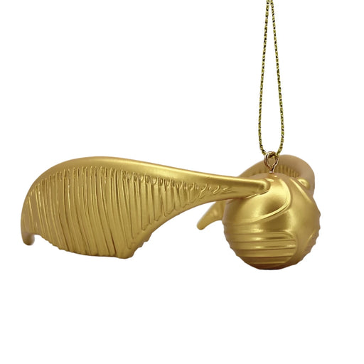 Golden Snitch Hanging Christmas Harry Potter Decoration