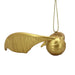 Golden Snitch Hanging Christmas Harry Potter Decoration