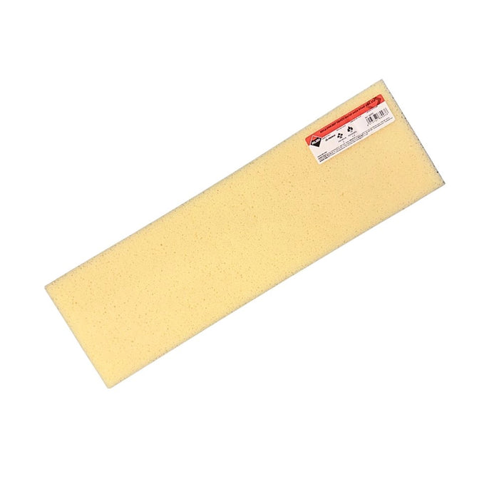 Replacement HIDRO sponge for RUBICLEAN Easy Squeeze Base Sponge with Stick, with Velcro attachment for quick changes.