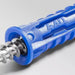 Rawlplug 4ALL universal plug 10mm with screws bag of 10 for fixing in solid and hollow substrates
