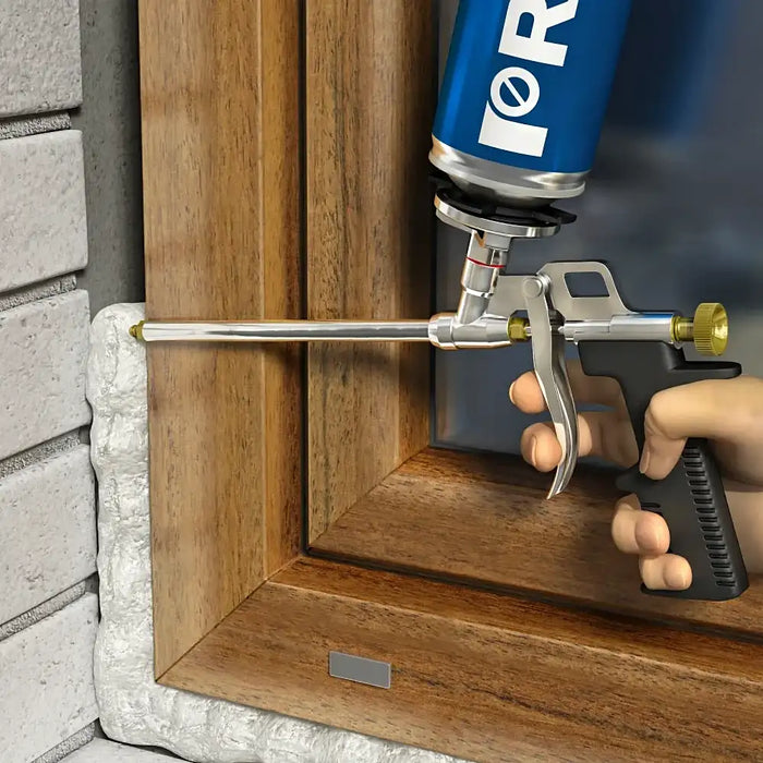 Rawlplug B3 polyurethane gun foam 750ml for sealing insulation and installation work