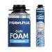 Rawlplug B3 polyurethane gun foam 750ml for sealing insulation and installation work