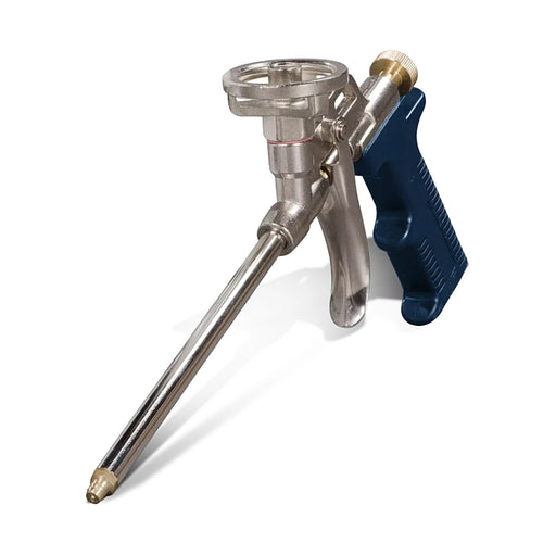 Rawlplug professional gun for polyurethane foams with adjustable flow control for construction and installation work