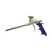 Rawlplug professional gun for polyurethane foams with adjustable flow control for construction and installation work