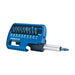 Rawlplug RT 25mm bit set with 60mm adapter including PZ PH and Torx screwdriver bits