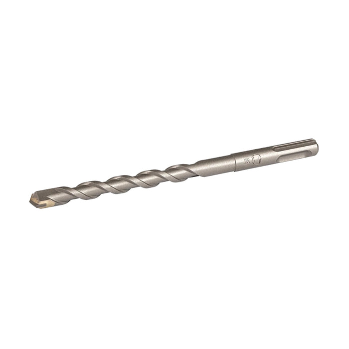 Rawlplug SDS Plus masonry drill bit 10.0 x 100 x 160mm for concrete slab and brick drilling