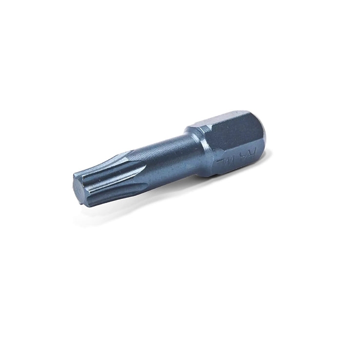 Rawlplug Torsion Torx30 T30 bits 25mm pack of 3 for installation work and screwdriving