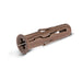 Rawlplug UNO universal plug clips brown 7mm pack of 48 for fixing in solid and hollow substrates