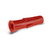 Rawlplug UNO universal plug clips red 6mm pack of 48 for fixing in solid and hollow substrates