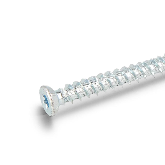 Rawlplug WHO concrete screws 7.5 x 72mm bag of 10 for window door and frame installation
