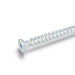 Rawlplug WHO concrete screws 7.5 x 72mm bag of 10 for window door and frame installation