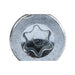 Rawlplug WHO concrete screws 7.5 x 72mm bag of 10 for window door and frame installation