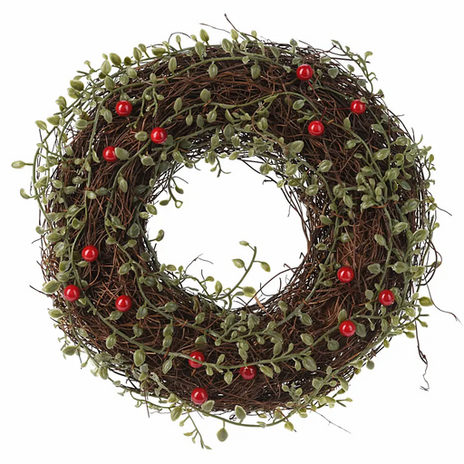 Red Berry Xmas Wreath