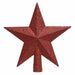 Red Glitter Star Treetopper