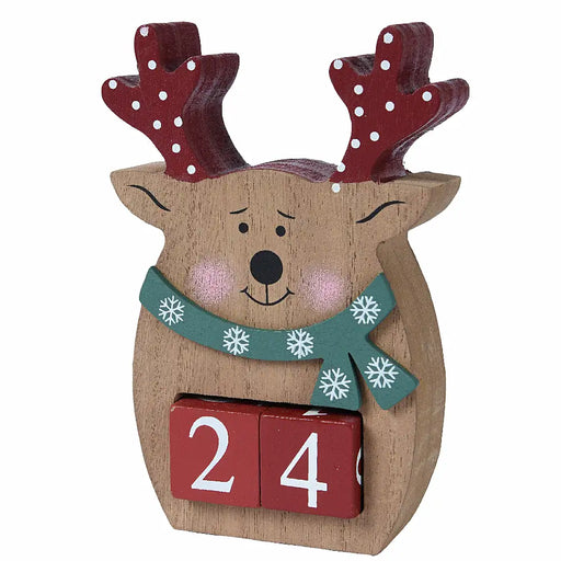 Reindeer Countdown to Christmas Calender