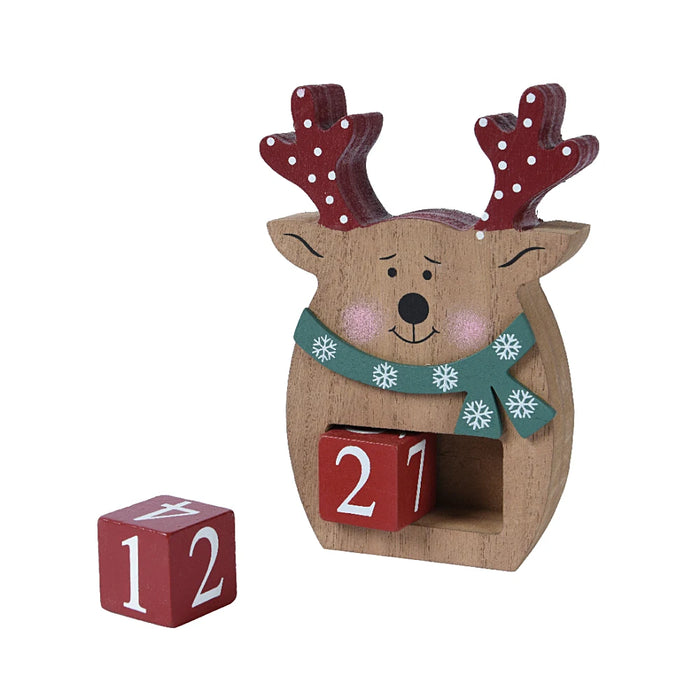 Reindeer Countdown to Christmas Calender