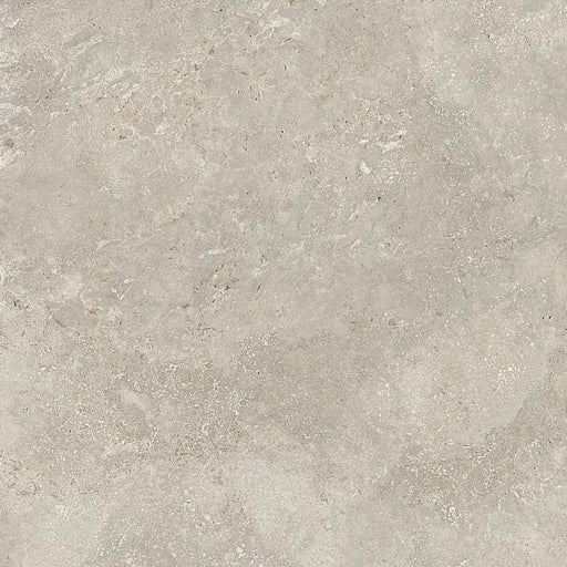 Close-up of Roden Beige Natural porcelain tile highlighting its soft beige hue and smooth matt texture.