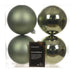 Rosemary Green 10cm Christmas Baubles 4 Pack