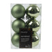 Rosemary Green 6cm Christmas Baubles 12 Pack