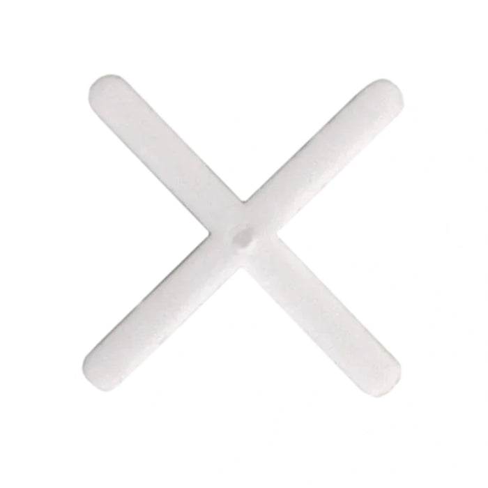 Rubi 2mm Tile Spacers – 300 Pack of durable, precision-made spacers for minimal joint ceramic tiling.