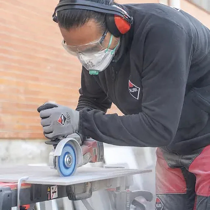 Rubi Angle Grinder Tech Energy CAS cordless angle grinder excluding battery with brushless motor and adjustable guard