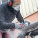 Rubi Angle Grinder Tech Energy CAS cordless angle grinder excluding battery with brushless motor and adjustable guard