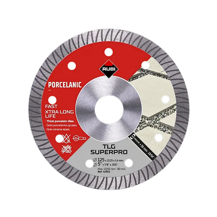 Rubi Diamond Disc TLG 125 EXT Superpro