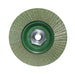 115mm laminated diamond flap disc with M14 thread for grinding ceramic and porcelain edges.