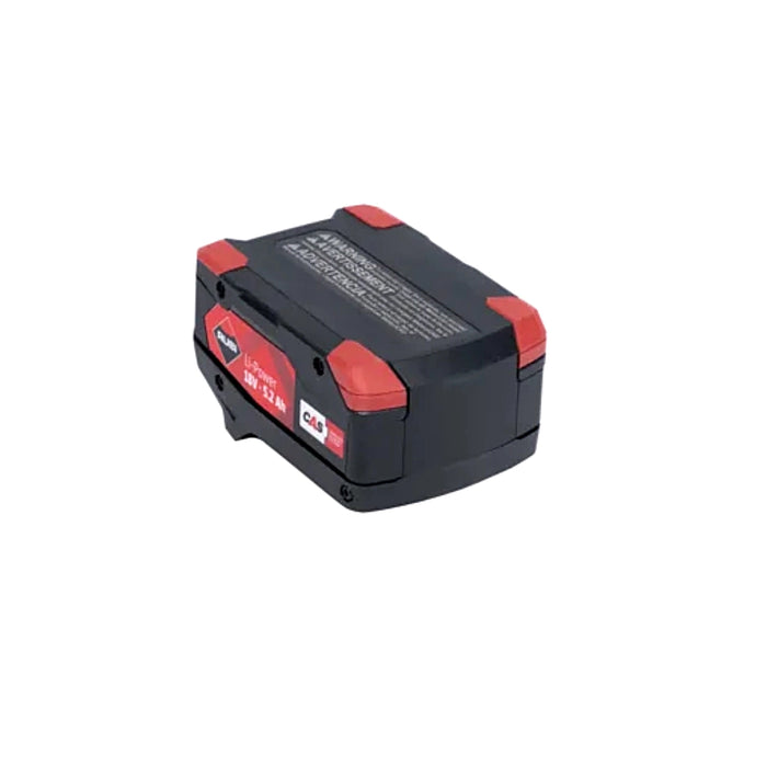 Rubi Li Ion Battery CAS LiPOWER 18V 5.2Ah rechargeable battery for compatible cordless tools