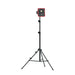 Rubi Lumeo Energy CAS cordless work light with stand and handle, battery charger and tripod not included