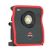 Rubi Lumeo Energy CAS cordless work light with stand and handle, battery charger and tripod not included