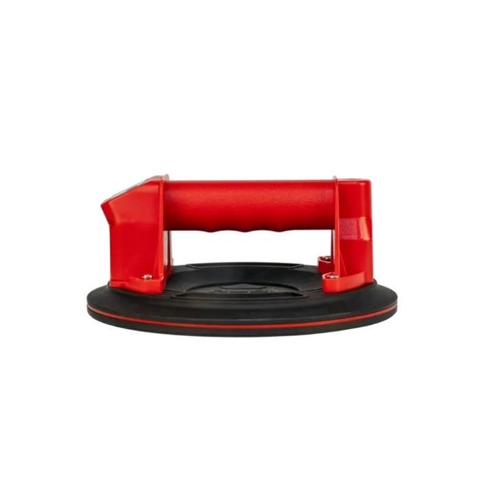 Rubi Octo-USB Energy battery-powered suction cup with digital display, USB-C charging, designed for handling ceramic tiles on flat, smooth surfaces.