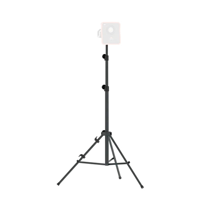 Rubi tripod for Lumeo Energy CAS work light with extendable steel frame from 1.35m to 3m