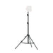 Rubi tripod for Lumeo Energy CAS work light with extendable steel frame from 1.35m to 3m