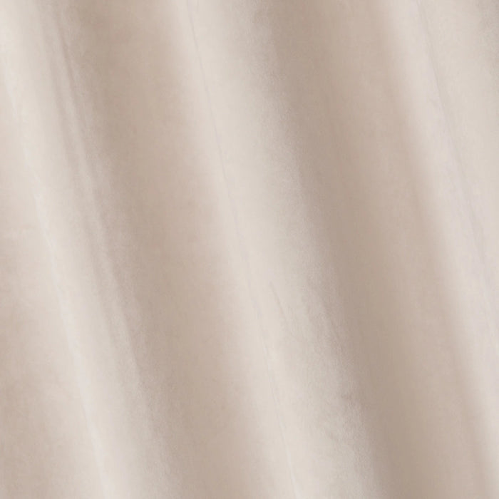 Sand Velvet Interlined Curtains