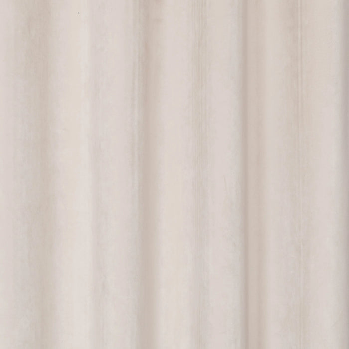Sand Velvet Interlined Curtains