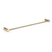 Santorini gold single towel rail