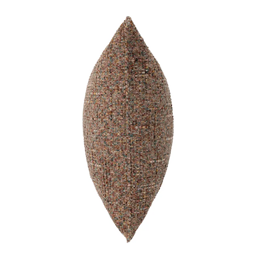 Scatter Box Caden Mulberry Green textured cushion with piping