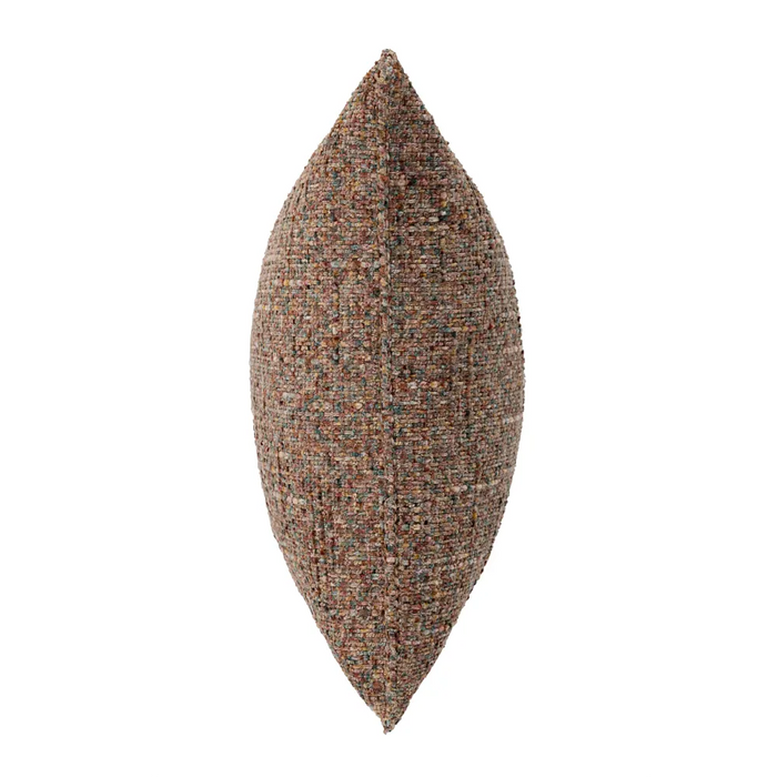 Scatter Box Caden Mulberry Green textured cushion with piping