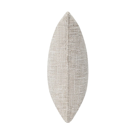 Scatter Box Caden Natural textured cushion with piped edge